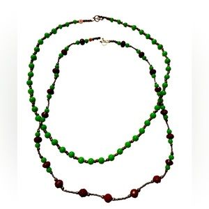 Handmade Breast Cancer Beads